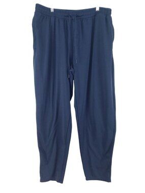 Under Armour Loose Fit Mens 2XL Black Pants Polyester Blend